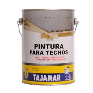 Pintura techos gal rojo colonial tajamar