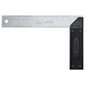 Escuadra carpintera 12′ m/plastico stanley