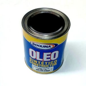 Oleo 1/4 gal ocre soq cons