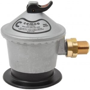 Regulador gas 15 kg c/valvula seg. cemco
