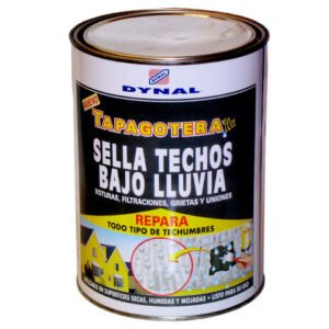 TAPAGOTERAS BAJO LLUVIA 1/4 GAL DYNAL