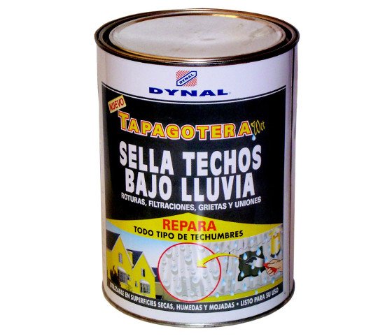 TAPAGOTERAS BAJO LLUVIA 1/4 GAL DYNAL