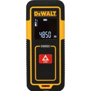 Medidor laser distancia 30mts ip40 dw033-xj dewalt