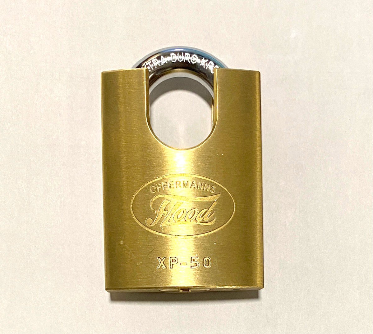 Candado xp-50 50mm maxima seguridad flood