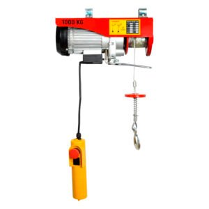 Tecle electrico 1000 kg 2000w alzada 12 mts pa1000 everest