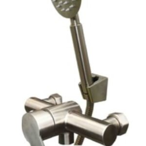 Monomando ducha modern inox taumm