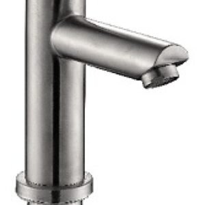 Monomando lavatorio modern inox taumm