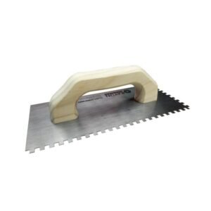 Llana dentada 280 x 130mm x diente 8mm rayun