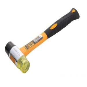 Maceta / martillo plastico 35 mm hule 25042 tolsen