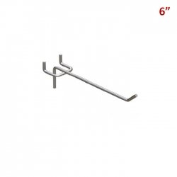 Gancho cholguan perforado 6′