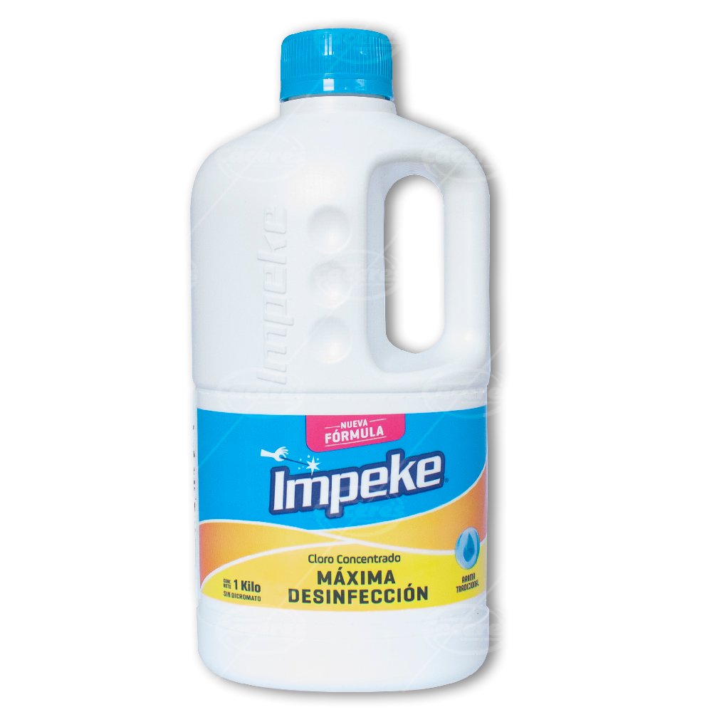 Cloro 1 lt impeke