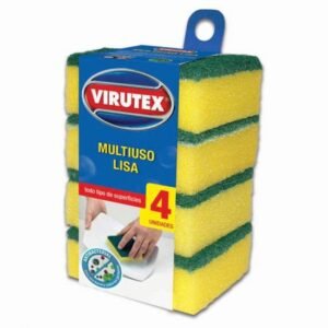 Esponja bonobril x 4un virutex