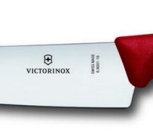 Cuchillo cocina 6.8001.19b mango nylon rojo 19cms victorinox