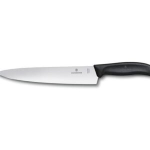 Cuchillo cocina6.8003.22g mango nylon negro 22cms victorinox