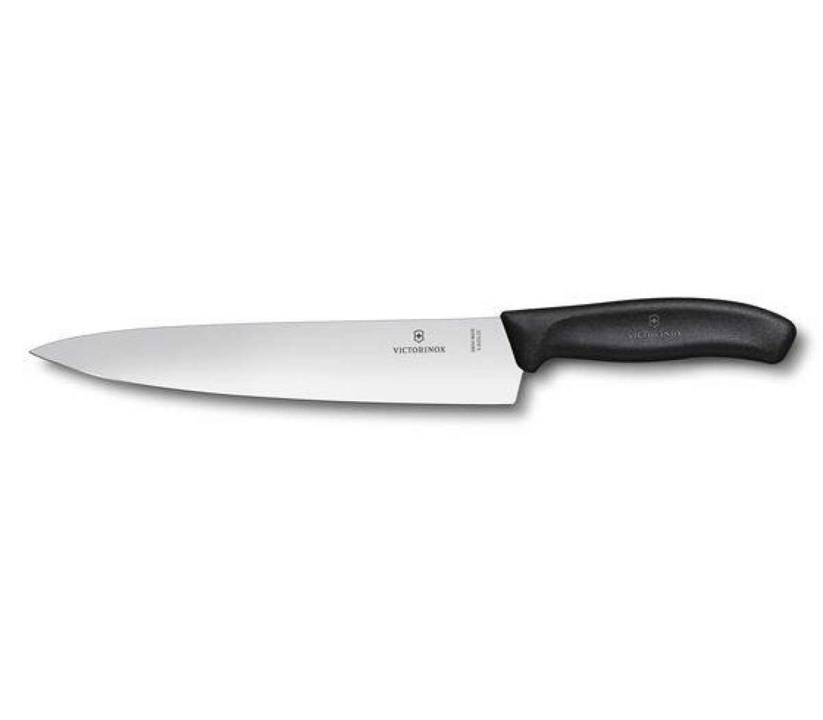 Cuchillo cocina6.8003.22g mango nylon negro 22cms victorinox