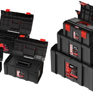 Caja herramientas 3 en 1 qbrick r-box 13+16+19′