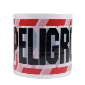 Cinta peligro 500mts rollo lioi