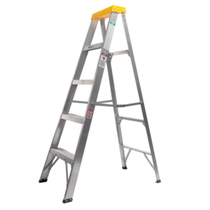 Escalera aluminio tijera 4 p. 1.50 mts (fm24-104iii) drl