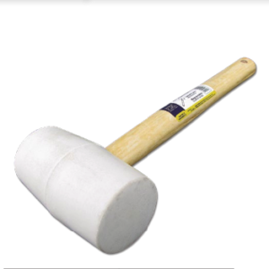 Maceta goma blanca 16oz f3c