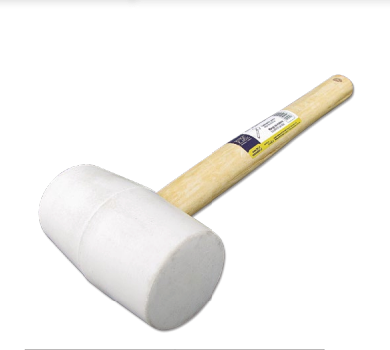Maceta goma blanca 16oz f3c