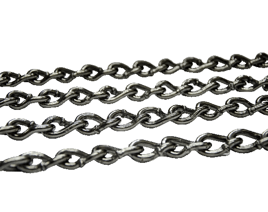 Cadena retorcida 4 mm