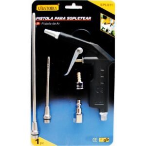 Pistola p/sopletear aire c/accesorios spl011 uyustools