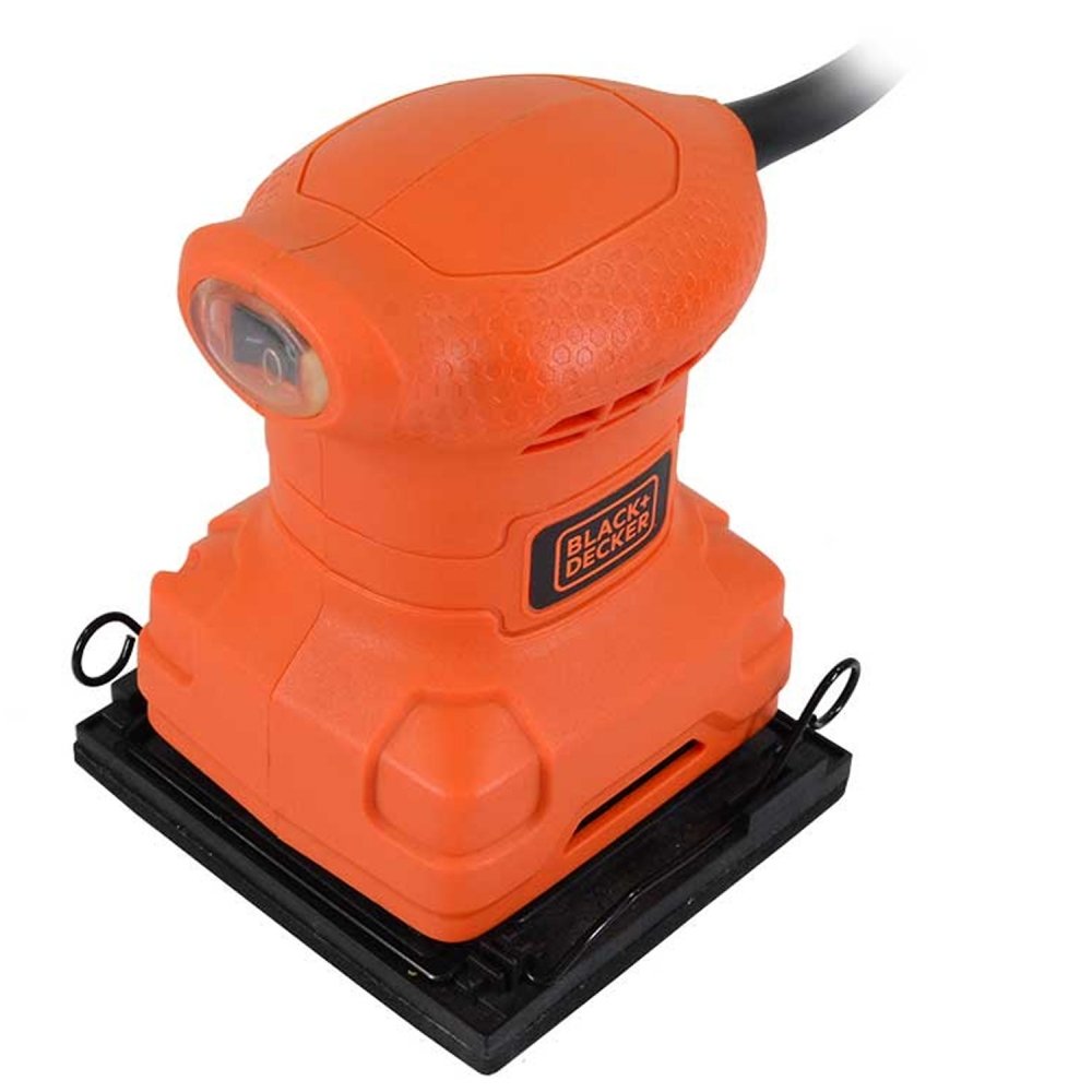 Lijadora 1/4 200w bs200-b2c black and decker
