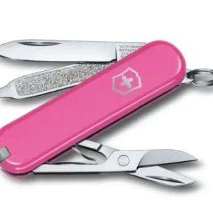 Cortapluma classic 58mm 7 fun. 6223.51g cherry blossom victorinox