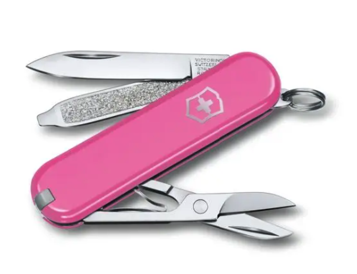 Cortapluma classic 58mm 7 fun. 6223.51g cherry blossom victorinox