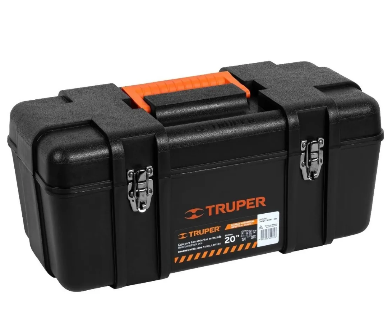 Caja herramientas 20′ industrial 10380 truper