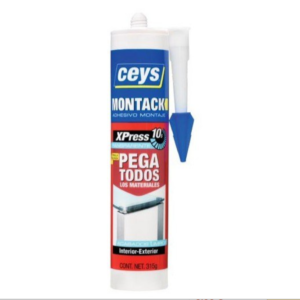 Adhesivo montack xpress 315 grs transparente ceys
