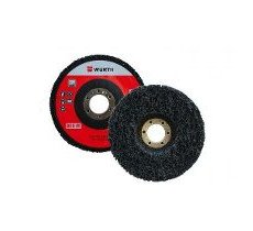 Disco fibra desbaste 4 1/2 wurth