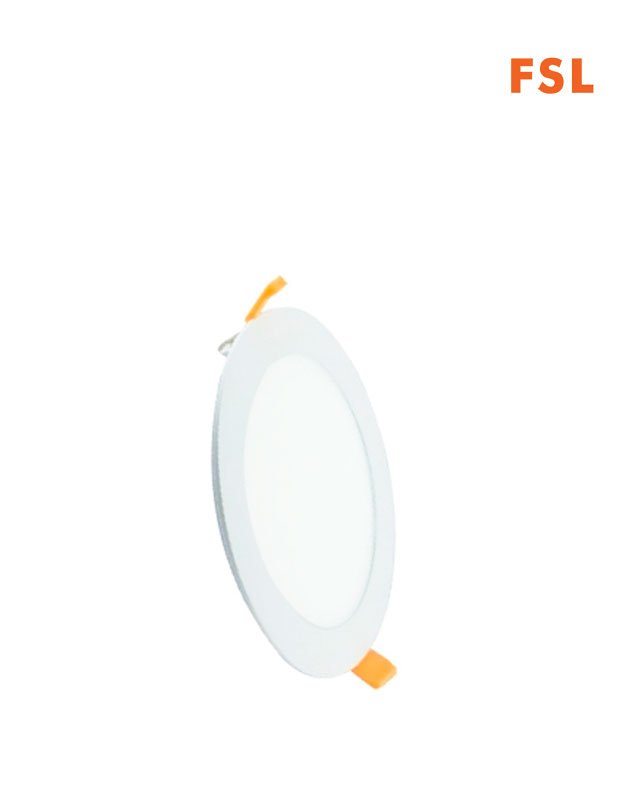 Panel led embutido redondo 18w 6500k