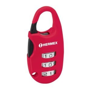 Candado maleta 25mm hermex