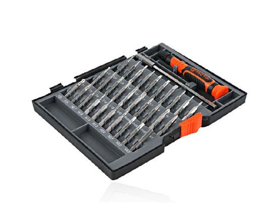 Jgo atornillador 32 pzas tactix