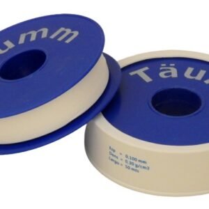 Teflon rollo jumbo 50mts x 3/4′ taumm