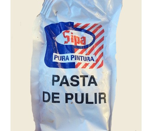 Pasta pulir sipalac fina roja sachet