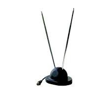 Antena tv con soporte