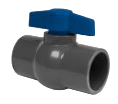 Llave paso pvc 50m/m bola