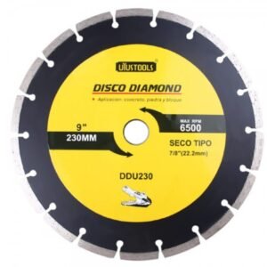 Disco diamantado uyustools/luko segmentado 9′