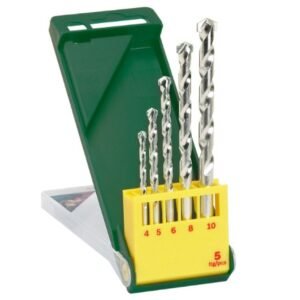 Jgo brocas para concreto 5 pz uyustools