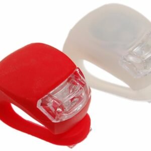 Luz p/bicicleta led display