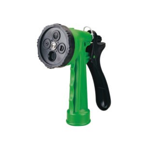 Pistola riego jardin plastica 4/5funciones