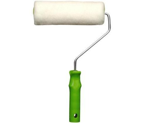 Rodillo fibra sintetica p/esmaltes 18cms
