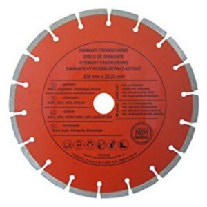 Disco diamantado segmentado 14′ atlas