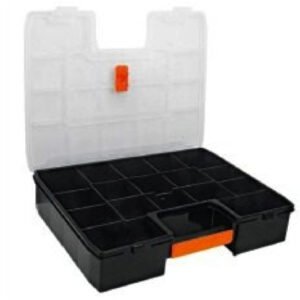 Caja organizadora 15 compartimientos truper