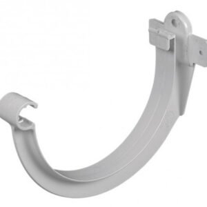 Gancho canaleta pvc blanco tradicional ph25