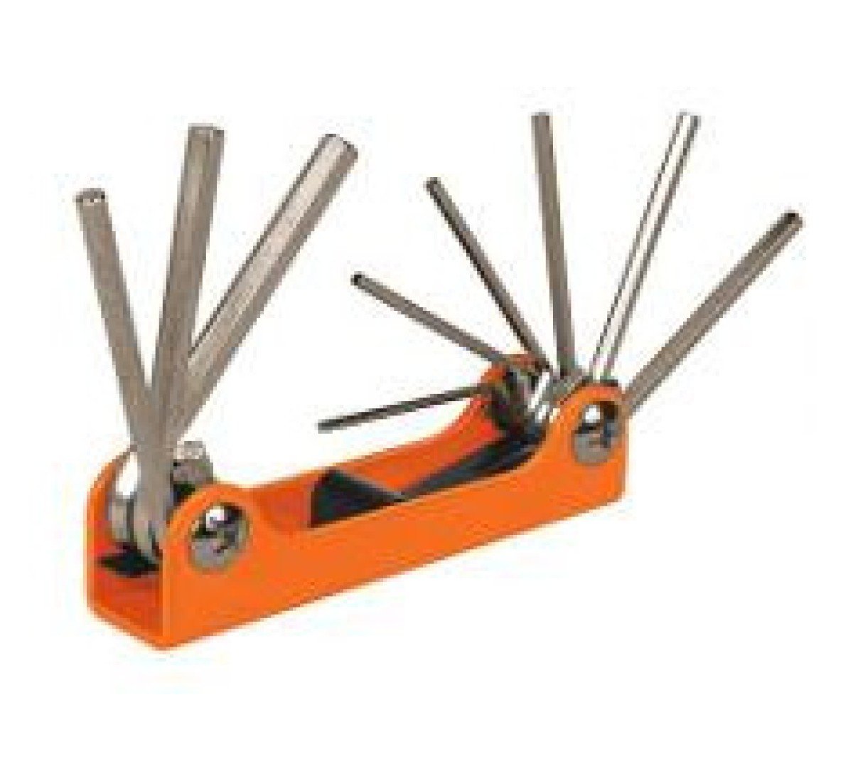 Jgo llaves allen herramienta 8pzs truper