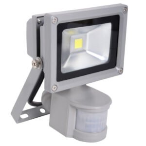 Foco led tipo halogeno 10w con sensor