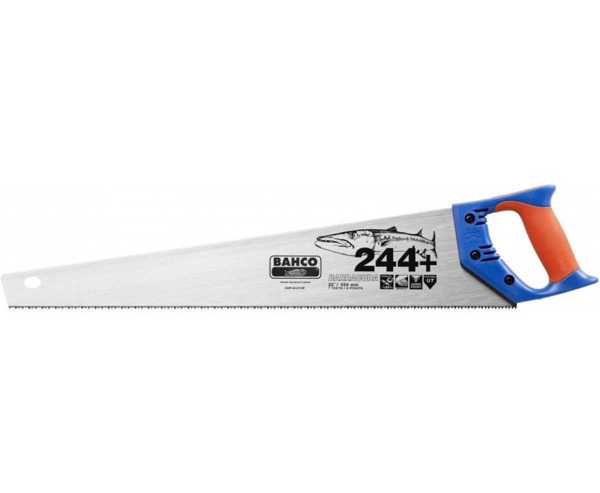 Serrucho carpintero 22′ bahco barracuda profesional